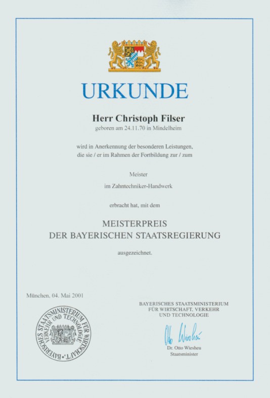 Meisterpreis
